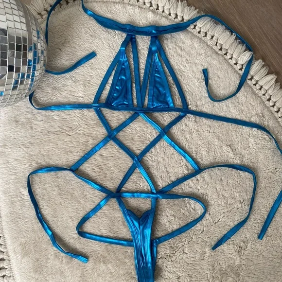 Sexy festival bodysuit/ lingerie XS/S - Picture 4 of 6